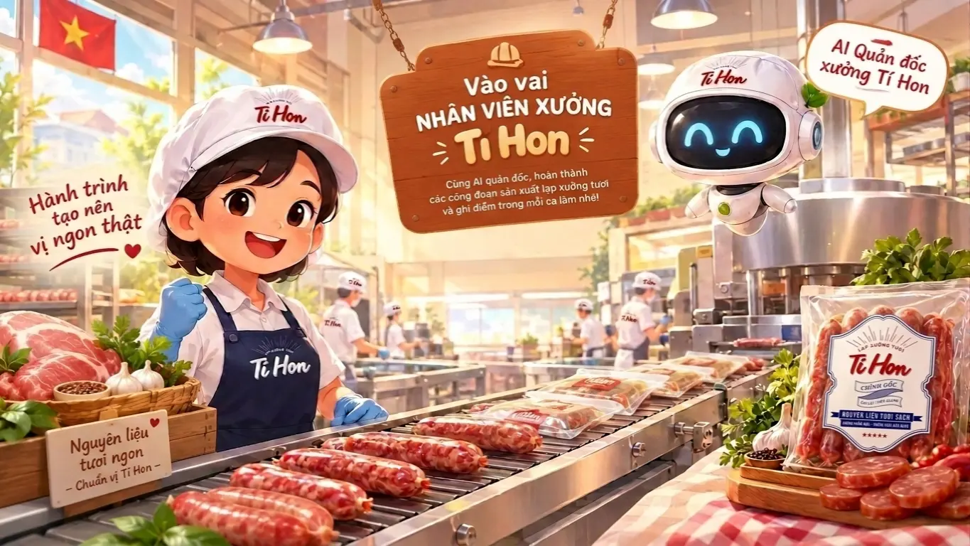 Xưởng Tí Hon — hình giới thiệu game