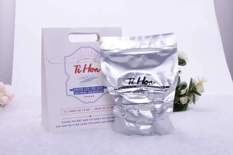 Bao bì giấy Tí Hon thời kỳ đầu