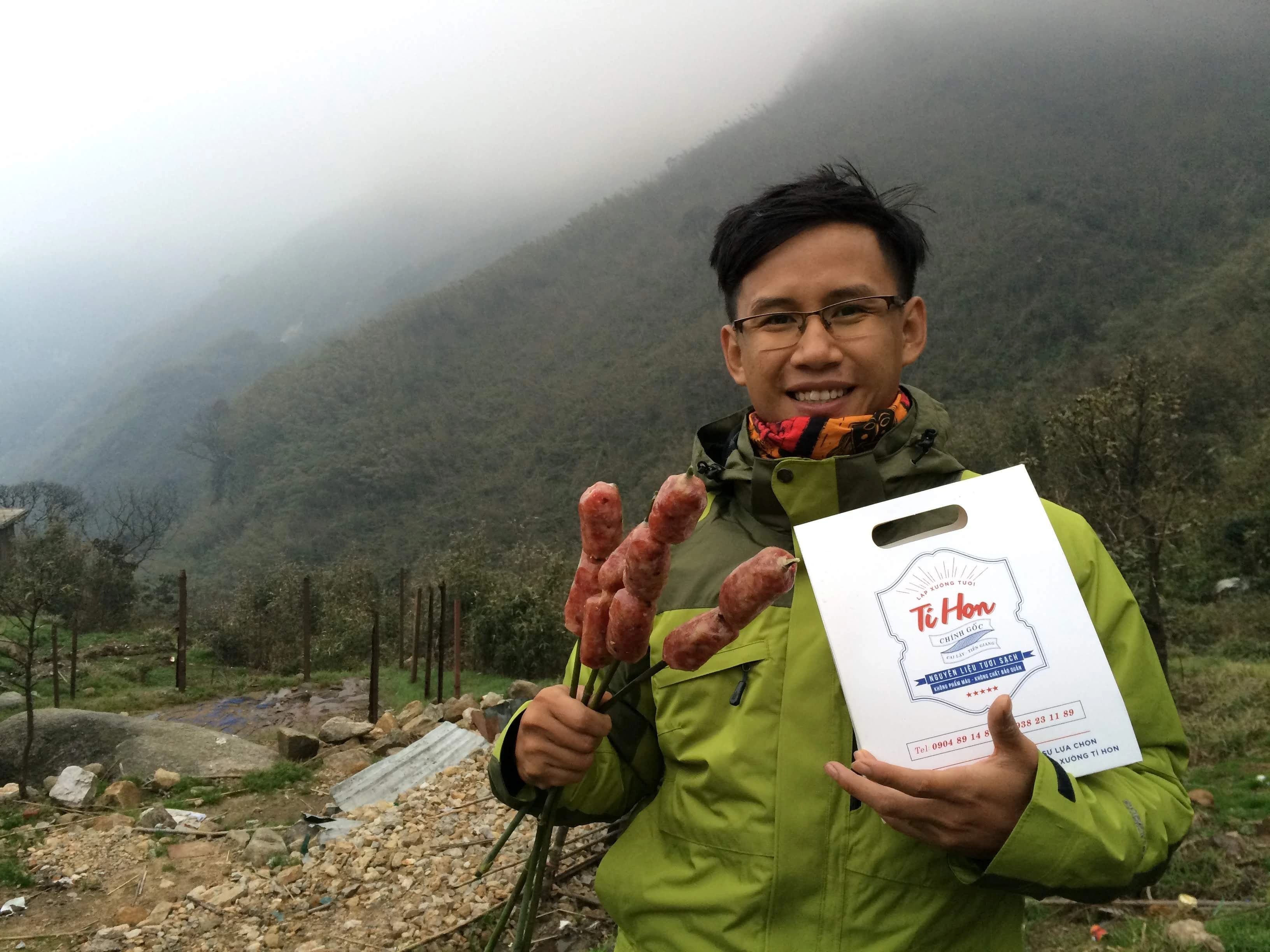 Anh Minh, người sáng lập brand Tí Hon